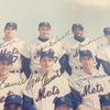 1969 New York Mets World Series Champs Team Signed 16x20 Photo Nolan Ryan JSA