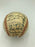 1956 All Star Game Team Signed Baseball Willie Mays Hank Aaron 32 Sigs JSA COA