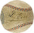Earliest Known Ty Cobb Single Signed 1912 American League Baseball JSA COA