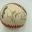 1972-73 New York Knicks NBA Champs Team Signed Baseball JSA COA