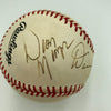 1972-73 New York Knicks NBA Champs Team Signed Baseball JSA COA