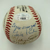 Hall Of Fame Veterans Committee Signed Baseball Ted Williams Stan Musial JSA