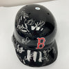 2007 Boston Red Sox World Series Champs Team Signed Helmet Steiner & MLB