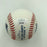 2011 Christian Yelich Pre Rookie Signed Official Minor League Baseball JSA MINT
