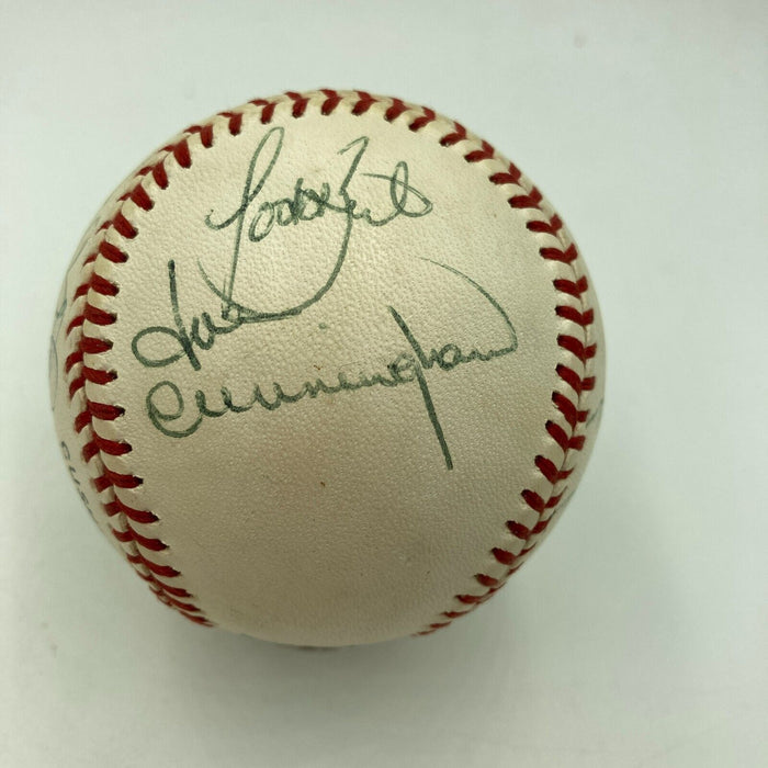 Stan Musial St. Louis Cardinals Legends Multi Signed National League Baseball