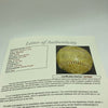 Babe Ruth Single Signed 1920's Official American League Baseball JSA COA Auto