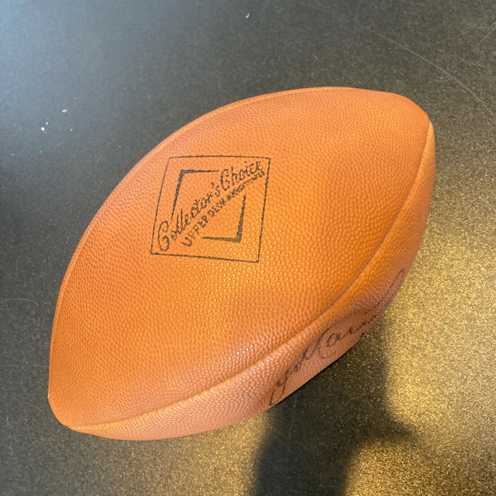 Dan Marino Signed Autographed Official NFL Wilson Football UDA Upper Deck Holo