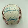 Robin Roberts Bill Mazeroski Old Timers Day Multi Signed Baseball
