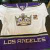 Rob Blake Signed Authentic Los Angeles Kings CCM Game Model Jersey With JSA COA