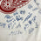 2007-08 Detroit Red Wings Stanley Cup Champs Team Signed Jersey JSA COA