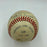1968 Detroit Tigers World Series Signed Baseball W/ Senator Eugene McCarthy JSA