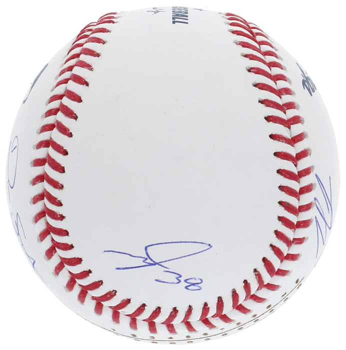 New York Mets Combined No-Hitter Multi Signed Baseball April 29th, 2022 JSA COA