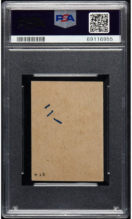 Ted Lindsay Signed 1951 Parkhurst Rookie RC #56 PSA/DNA