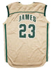 LeBron James Signed St. Vincent St. Mary High School Jersey UDA Upper Deck COA