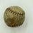 Honus Wagner Single Signed 1936 Mini Baseball PSA DNA COA