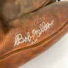Bob Feller Signed 1940's J.C. Higgins Game Model Baseball Glove JSA COA