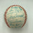 The Finest 1969 All Star Game Team Signed Baseball Roberto Clemente JSA COA