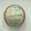 The Finest 1969 All Star Game Team Signed Baseball Roberto Clemente JSA COA