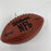 Jerome Bettis Signed Autographed Wilson NFL Football JSA COA