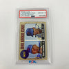 NOLAN RYAN & JERRY KOOSMAN Signed 1999 Topps 1968 Rookie Card #1 PSA 10 AUTO