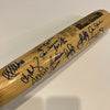 1998-1999 New York Yankees World Series Champs Team Signed Bat Derek Jeter JSA