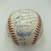 2009 New York Yankees Team Signed World Series Baseball Derek Jeter JSA COA