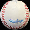 Mickey Mantle Joe Dimaggio Ted Williams Signed Baseball PSA DNA 8.5 MINT