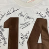 NFL Hall Of Fame Multi Signed Mitchell & Ness Jersey With 50+ Signatures JSA COA