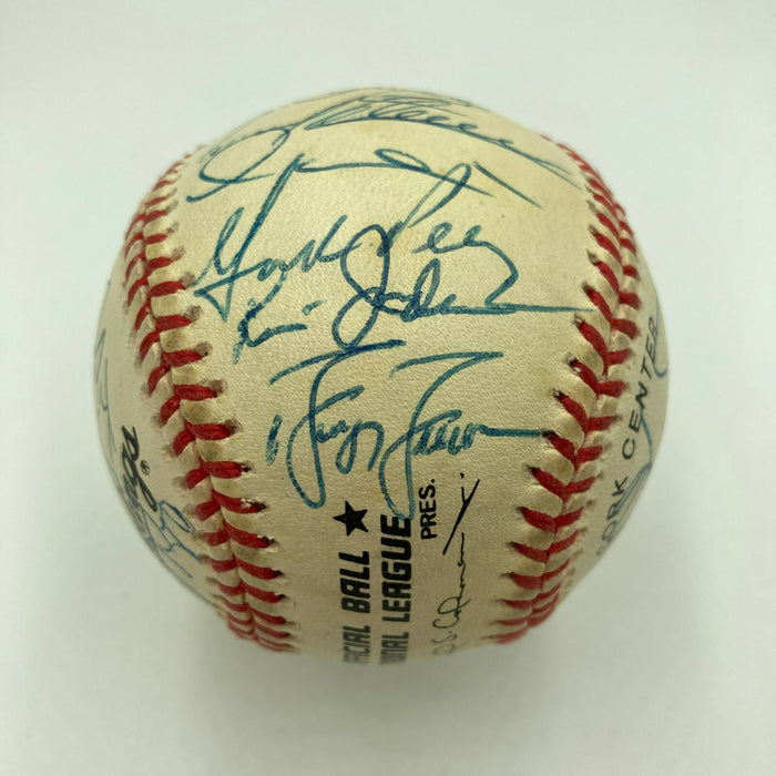 Mike Schmidt Philadelphia Phillies Team Signed Official National League Baseball