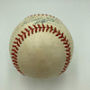Ringo Starr Beatles Single Signed American League Baseball JSA COA