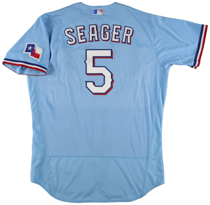 2023 Texas Rangers World Series Champs Team Signed Nike Jersey 15/23 Fanatics
