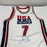 Larry Bird Game Used Signed 1992 Olympics Team USA Jersey MEARS COA & Beckett