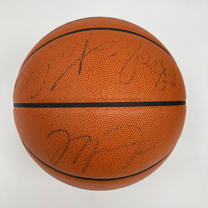 1992 Dream Team Olympics Team USA Signed Basketball Michael Jordan 13 Sigs PSA