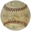 Honus Wagner Signed 1929 World Series Game Used American League Baseball JSA COA