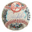 Derek Jeter Signed Charles Fazzino Hand Painted Pop Art Baseball MLB & Steiner