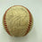1982 Philadelphia Phillies Team Signed Official National League Baseball