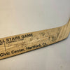 1986 NHL All Star Game Team Signed Large Hockey Stick Wayne Gretzky JSA COA