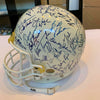 The Finest Quarterbacks Signed Helmet 68 Sigs Johnny Unitas Bart Starr PSA DNA