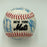 1985 - 1986 New York Mets Team Signed Baseball 28 Sigs With Gary Carter