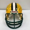 Green Bay Packers Legends Signed Full Size Helmet 15 Sigs JSA COA