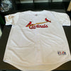 Stan Musial Signed St. Louis Cardinals Jersey With JSA COA