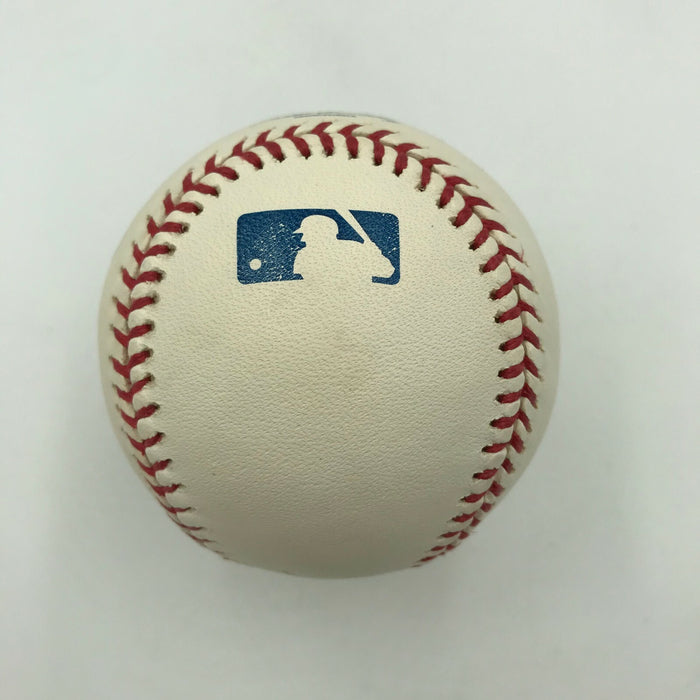 Kobe Bryant Single Signed Official Major League Baseball With PSA DNA COA