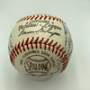 1944 St. Louis Cardinals World Series Champs Team Signed Baseball Beckett COA