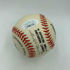 George Sparky Anderson Full Name Signed National League Baseball With JSA COA