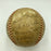 1923 NY Yankees World Series Champs Team Signed Baseball Babe Ruth JSA & PSA
