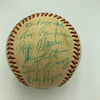 Ken Griffey Jr. Pre Rookie 1988 Vermont Mariners Team Signed Game Baseball JSA