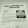 Sandy Koufax Signed Major League Baseball PSA DNA Graded GEM MINT 10