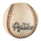 Beautiful Lloyd Waner Hand Painted George Sosnak Folk Art Signed Baseball