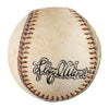 Beautiful Lloyd Waner Hand Painted George Sosnak Folk Art Signed Baseball