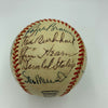 Nice 1948 St. Louis Cardinals VS. Brooklyn Dodgers Team Signed Baseball JSA COA